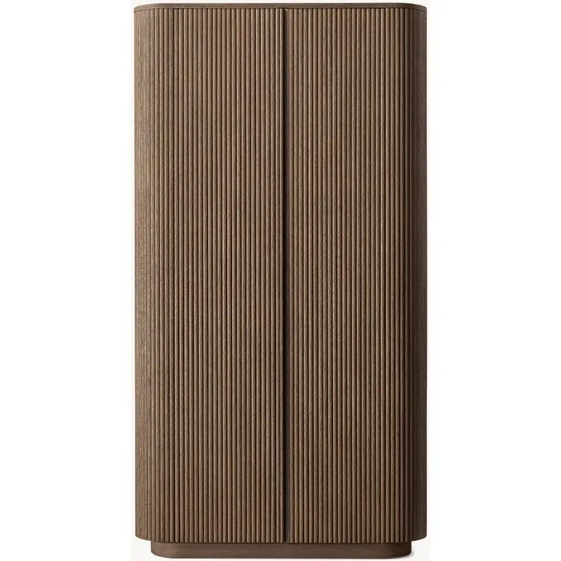 Modern simple light luxury American rural retro home double door wardrobe home dining side cabinet
Modern simple light luxury American rural retro home double door wardrobe home dining side cabinet