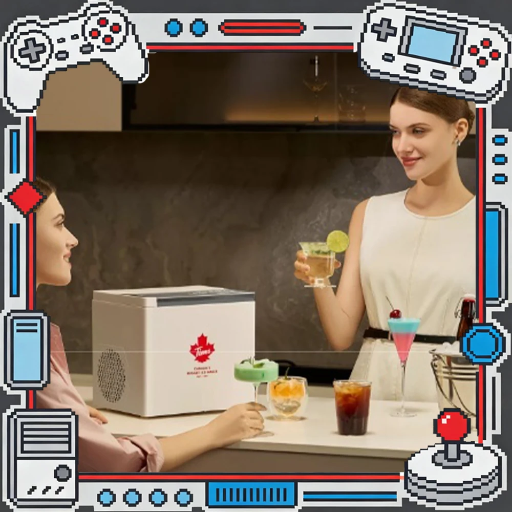 Tim Hortons Z3 Ice Machine Long-Term Guarantee No Ice Melting Large And Small Optional Desktop Ice Maker Intelligent Sensor Gift
Tim Hortons Z3 Ice Machine Long-Term Guarantee No Ice Melting Large And Small Optional Desktop Ice Maker Intelligent Sensor Gift