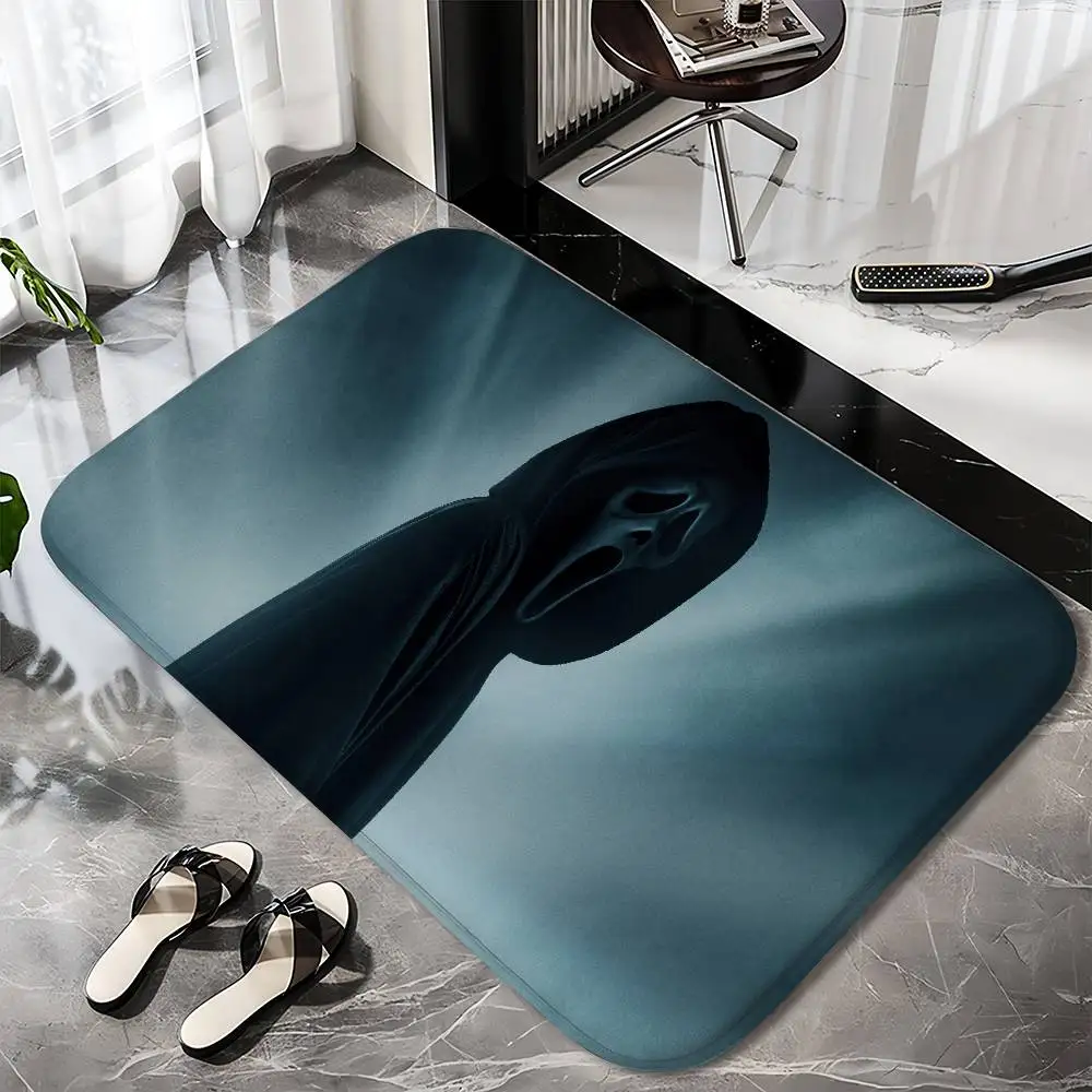 Ghostface Scream Floor Mat Printed Large Carpets Room And Bedroom Carpets Bathroom Anti Slip Door MATS Small Carpets
Ghostface Scream Floor Mat Printed Large Carpets Room And Bedroom Carpets Bathroom Anti Slip Door MATS Small Carpets