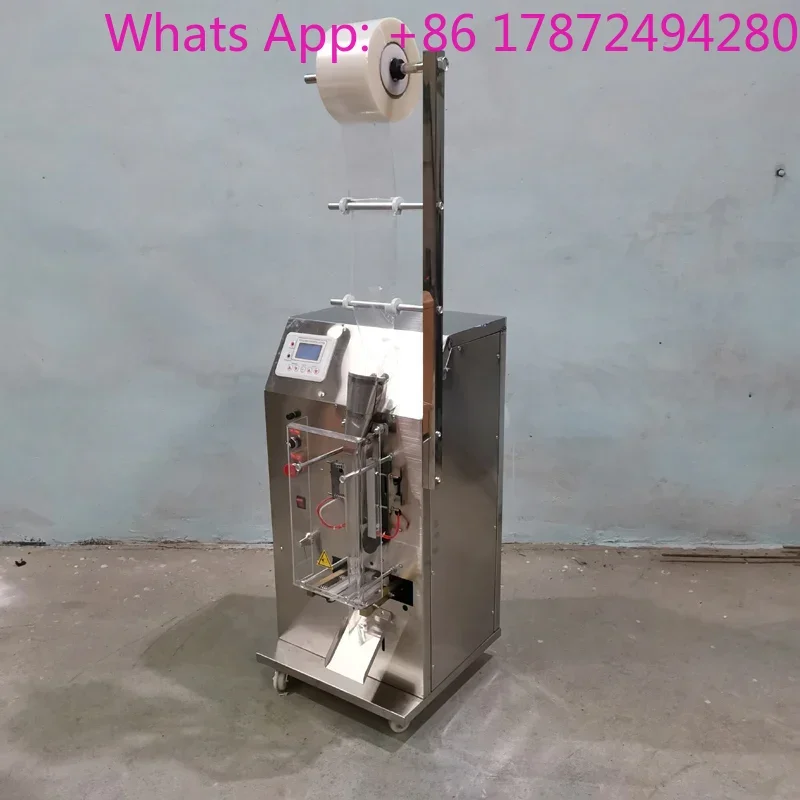 Liquid Packaging Machine Olive Oil Soy Sauce Water Sealing Machine Automatic Quantitative Liquid Packing Machine
Liquid Packaging Machine Olive Oil Soy Sauce Water Sealing Machine Automatic Quantitative Liquid Packing Machine