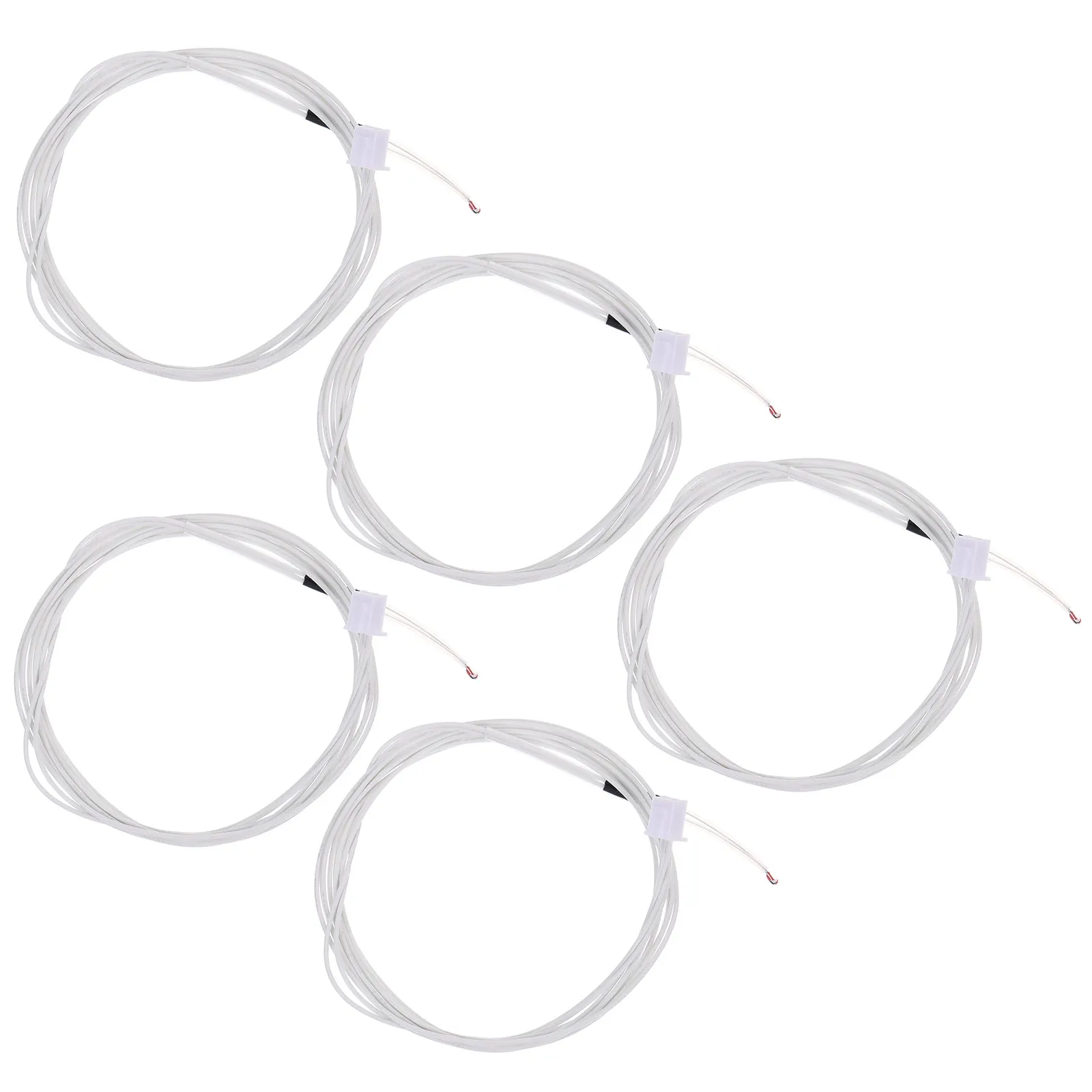 5 шт. термисторов NTC 100K для 3D-принтеров, термисторы хотэнда, аксессуары для 3D-печати, детали нагревательного блока
5 шт. термисторов NTC 100K для 3D-принтеров, термисторы хотэнда, аксессуары для 3D-печати, детали нагревательного блока