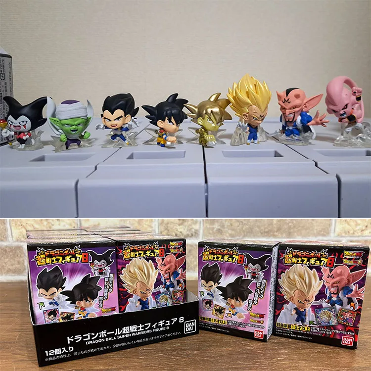Dragon Ball Super Warriors Vol.8 Figure Set - Goku, Vegeta & Majin Buu Boxed Figures
Dragon Ball Super Warriors Vol.8 Figure Set - Goku, Vegeta & Majin Buu Boxed Figures