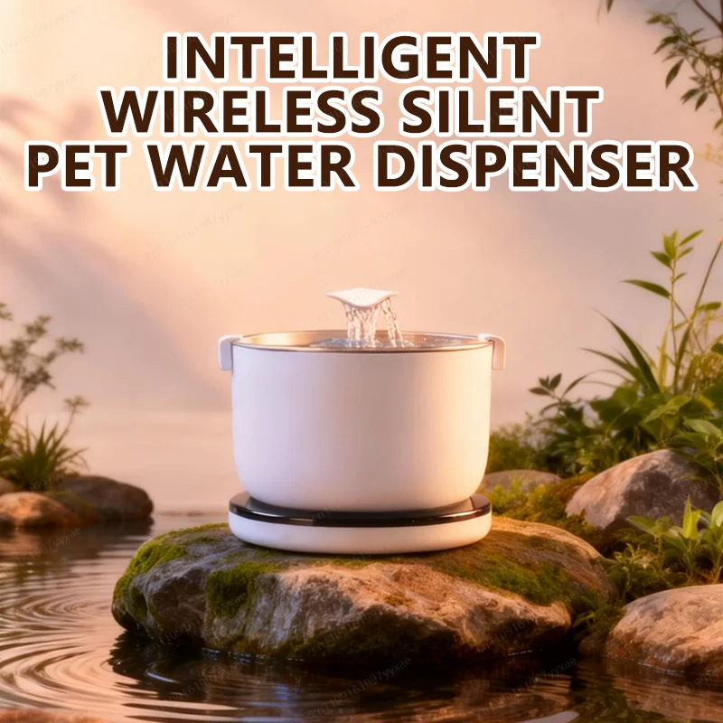 Pet Smart Wireless Radar Induction Automatic Pet Cat Drinker Cat Drinker UVC
Pet Smart Wireless Radar Induction Automatic Pet Cat Drinker Cat Drinker UVC