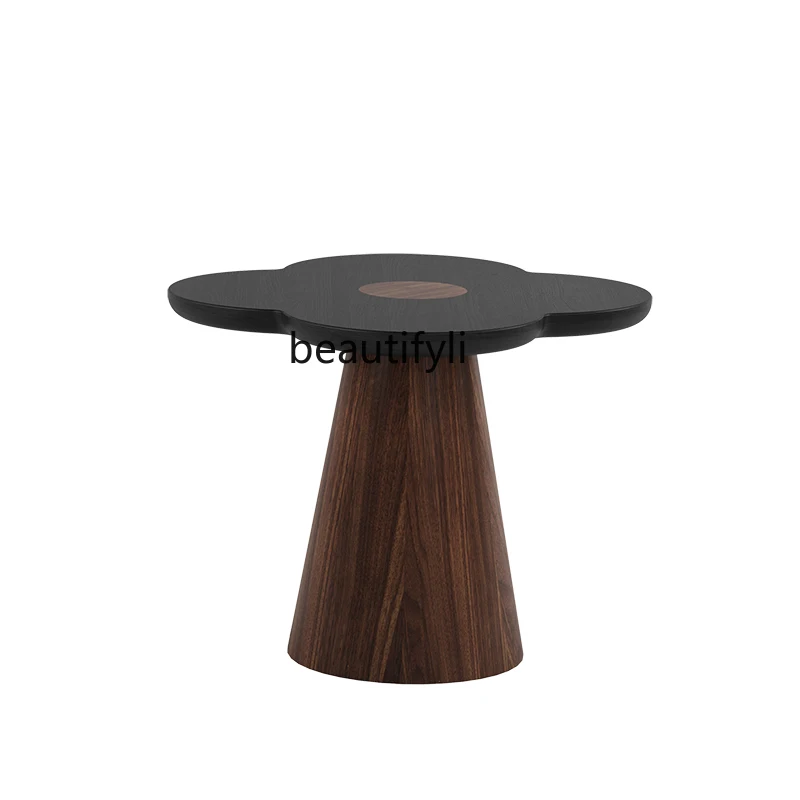 Coffee Table Living Room Corner Table Simple Flower-Shaped Balcony Home Small Apartment
Coffee Table Living Room Corner Table Simple Flower-Shaped Balcony Home Small Apartment
