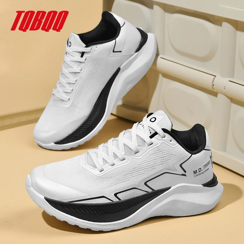 Men's Sneakers Breathable Mesh Lightweight Comfortable Running Walking Shoes Cushioned Sole for Gym Jogging Casual Wear
Men's Sneakers Breathable Mesh Lightweight Comfortable Running Walking Shoes Cushioned Sole for Gym Jogging Casual Wear