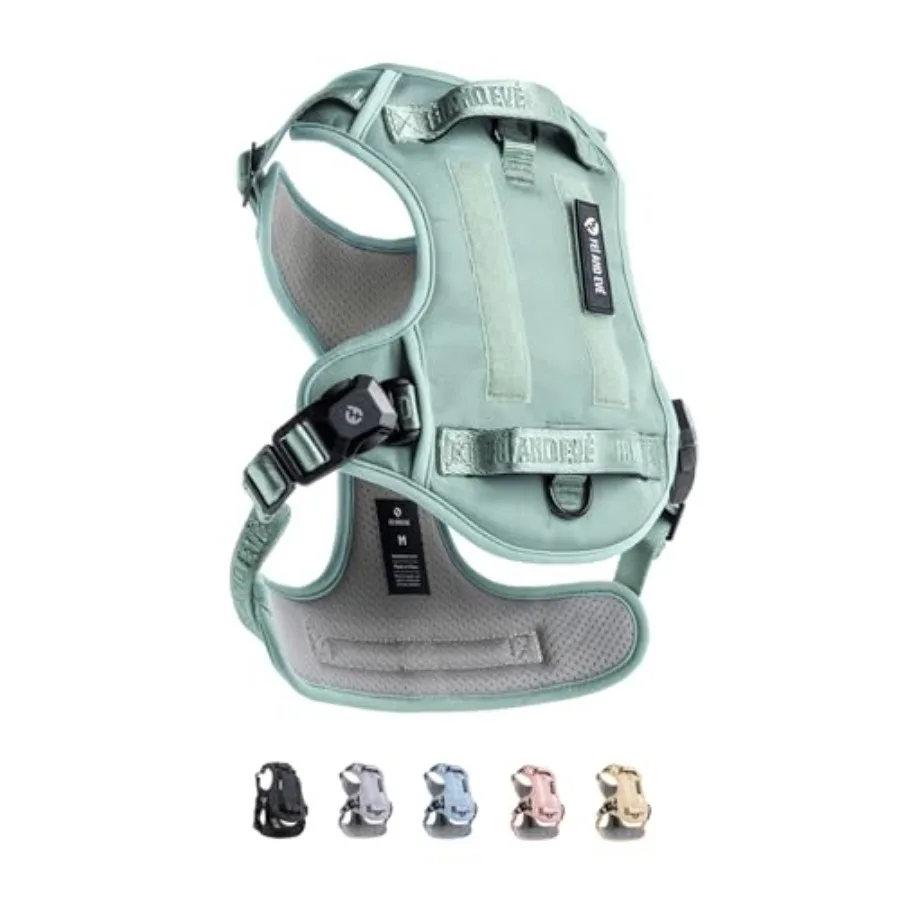 2026 New Edition, Fei and Eve MagEase Dog Harness - Instant Magnetic Buckle 3-Point No-Pull Control Heavy-Duty 900D Nylon Dual
2026 New Edition, Fei and Eve MagEase Dog Harness - Instant Magnetic Buckle 3-Point No-Pull Control Heavy-Duty 900D Nylon Dual
