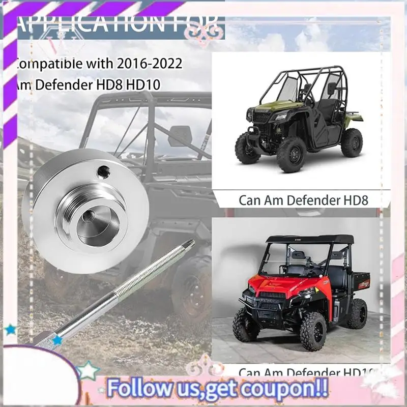 Easy To Use Belt Removal Clutch Tool For Can Am Defender HD8 HD10 2016-2022 Replace 708200686 529000072
Easy To Use Belt Removal Clutch Tool For Can Am Defender HD8 HD10 2016-2022 Replace 708200686 529000072