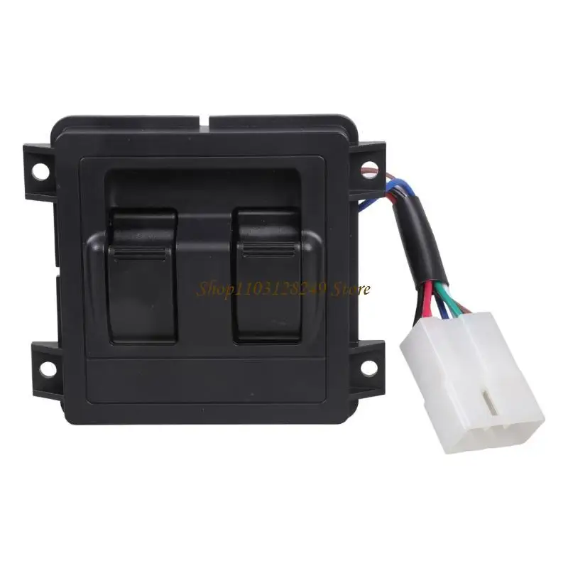 N5KD Plastic Driver Side Electric Power Window Control Button Regulator Switches For L300 1994-2004 MR159874 Water Resistant
N5KD Plastic Driver Side Electric Power Window Control Button Regulator Switches For L300 1994-2004 MR159874 Water Resistant