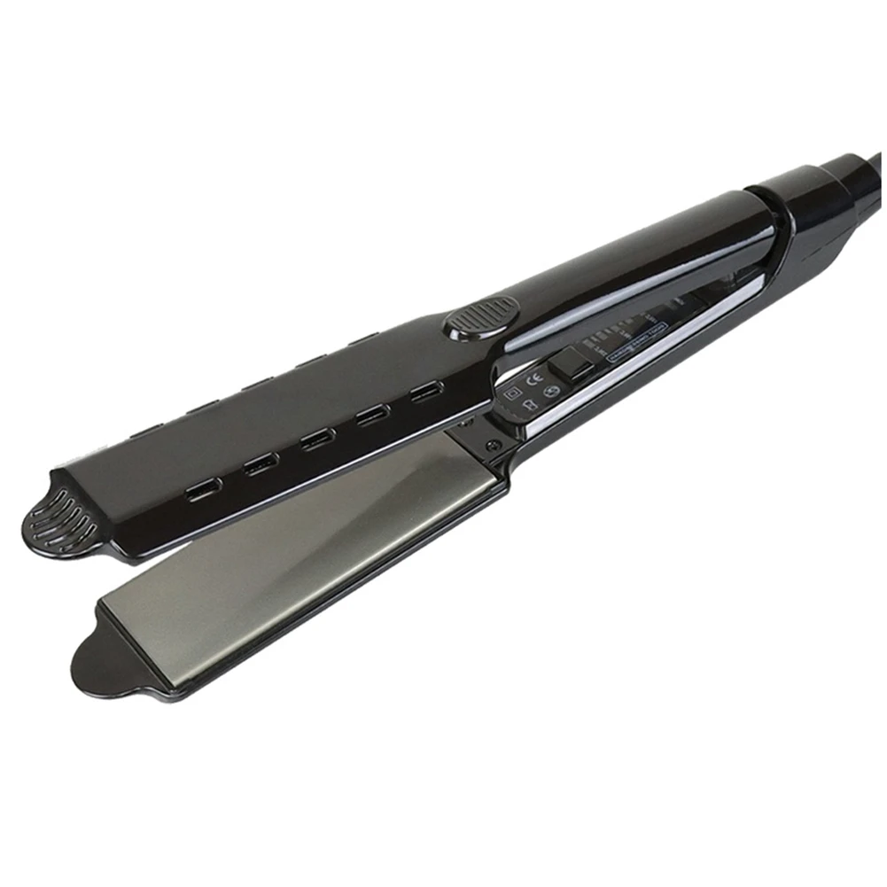 A99G-Hair Straightener Professional Salon Vapor Flat Hair Straightening For All Hair Type Five Adjustable Temperature US Plug
A99G-Hair Straightener Professional Salon Vapor Flat Hair Straightening For All Hair Type Five Adjustable Temperature US Plug
