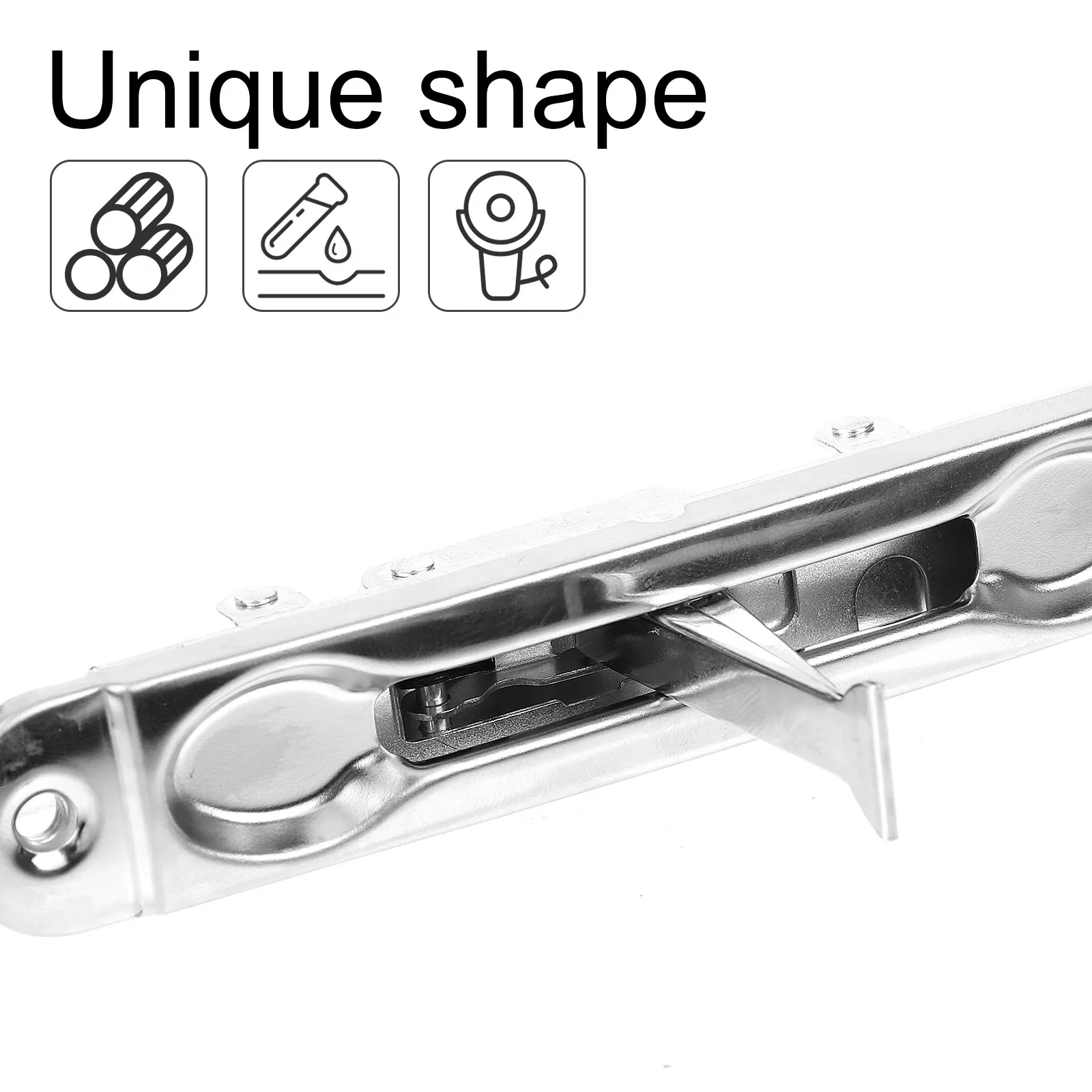 2 Sets 304 Stainless Steel Fire Door Latch Thickened Durable Security Lock Adjustable Concealed Door Bolt Corrosion Resistant
2 Sets 304 Stainless Steel Fire Door Latch Thickened Durable Security Lock Adjustable Concealed Door Bolt Corrosion Resistant