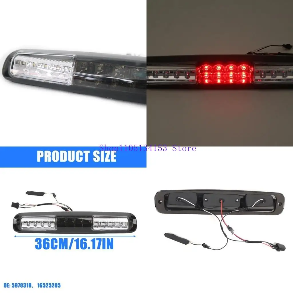 HG89 Замена светодиодного светодиодного светодиода Третий хвостовой ламп 3-й тормозный свет для 1999-2007 годов Третий грузовой
HG89 Замена светодиодного светодиодного светодиода Третий хвостовой ламп 3-й тормозный свет для 1999-2007 годов Третий грузовой