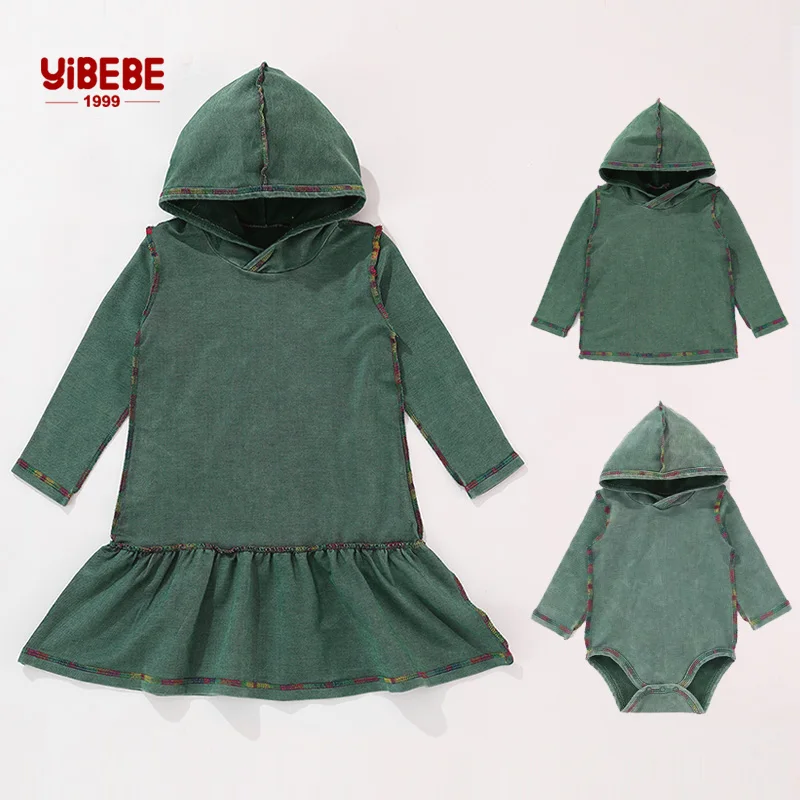 New fall family look denim kids casual dress 3-16 boys tops girls dress top baby rompers costume matching family baby clothes
New fall family look denim kids casual dress 3-16 boys tops girls dress top baby rompers costume matching family baby clothes