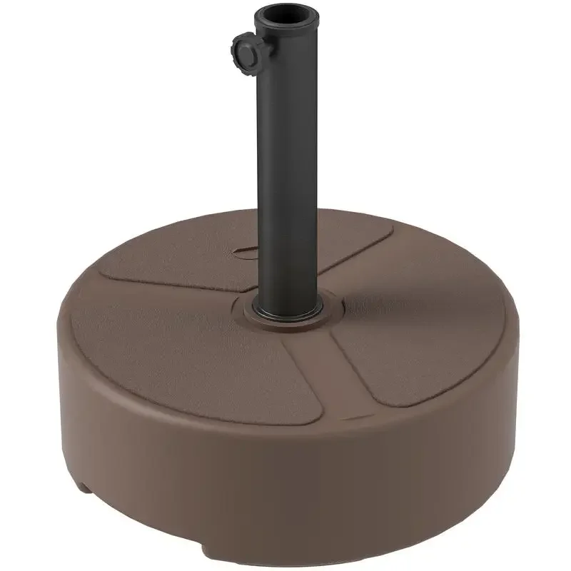 Round Patio Umbrella Base Holder, Heavy Duty Outdoor Umbrella Stand Base, Filled Up to 44lbs with Stand or 40lbs with Water f
Round Patio Umbrella Base Holder, Heavy Duty Outdoor Umbrella Stand Base, Filled Up to 44lbs with Stand or 40lbs with Water f