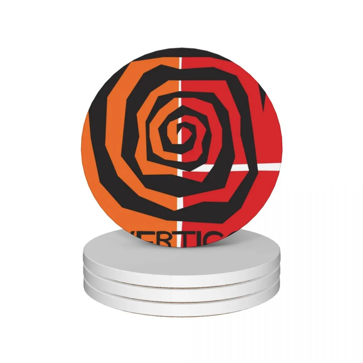 Vertigo Ceramic Coasters (Set of 4) ceramic stand mat for dishes Coasters
Vertigo Ceramic Coasters (Set of 4) ceramic stand mat for dishes Coasters