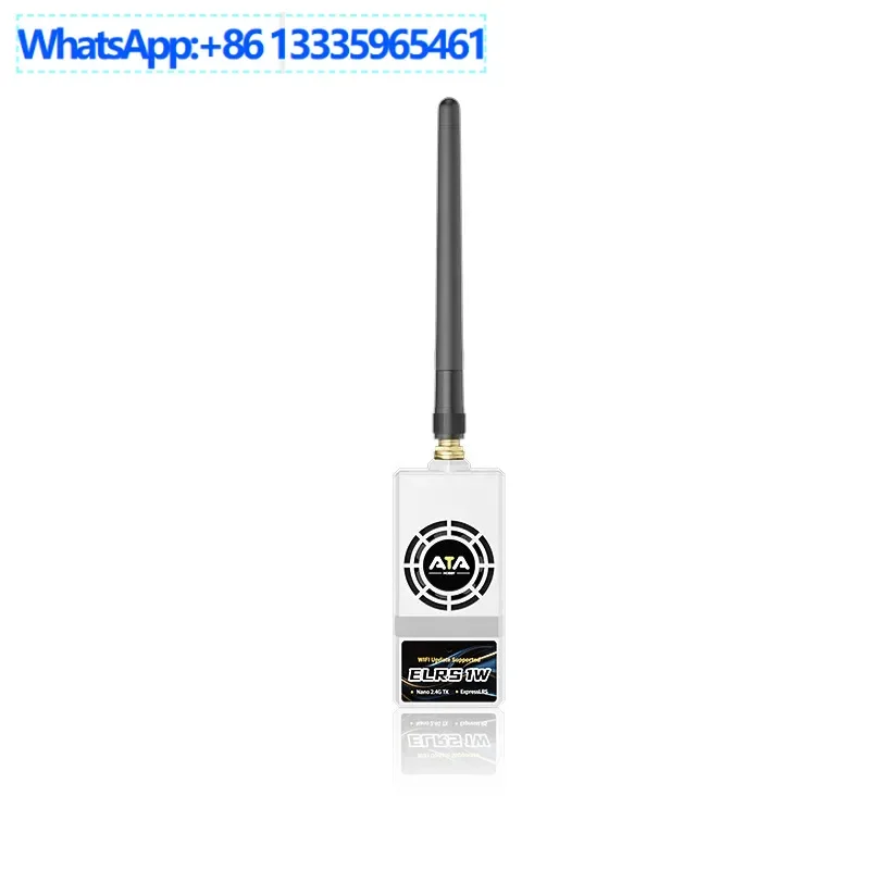 ATA ELRS Nano Voyage High Frequency Head 1W High Power FPV Crossing Machine Signal Enhancement Support 2.4G 
ATA ELRS Nano Voyage High Frequency Head 1W High Power FPV Crossing Machine Signal Enhancement Support 2.4G