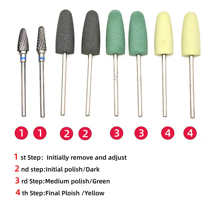 4 Kits Dental Resin Base Acrylic Polishing Kit Drill Polisher Rotary Tool Silison Rubber Polish Tungsten Carbide Polish
4 Kits Dental Resin Base Acrylic Polishing Kit Drill Polisher Rotary Tool Silison Rubber Polish Tungsten Carbide Polish