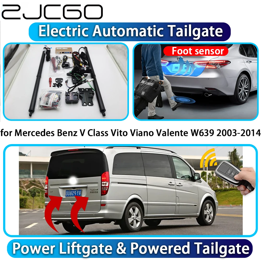 for Mercedes Benz V Class Vito Viano Valente W639 2003-2014 Automatic Power Liftgate Powered Tailgate Intelligent Trunk Lift Kit
for Mercedes Benz V Class Vito Viano Valente W639 2003-2014 Automatic Power Liftgate Powered Tailgate Intelligent Trunk Lift Kit