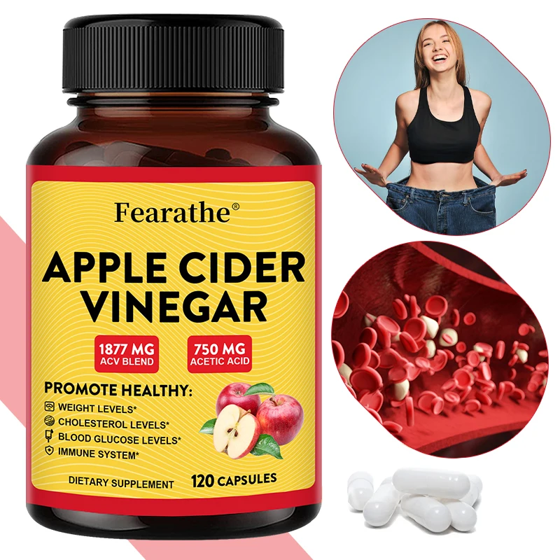 Organic Apple Cider Vinegar Capsules, with Vitamin D and Zinc, Detox Cleanse, Weight Management,Ketogenic Diet for Men and Women
Organic Apple Cider Vinegar Capsules, with Vitamin D and Zinc, Detox Cleanse, Weight Management,Ketogenic Diet for Men and Women
