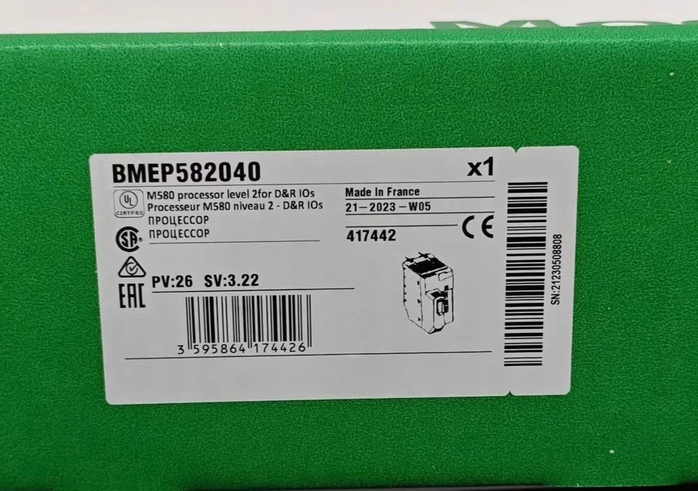 Brand New Original BMEP582040 Programmable Logic Controller Module Fast Delivery