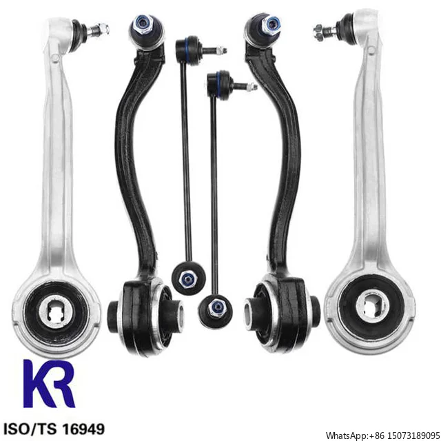 Высококачественный заводской комплект рычагов подвески для BEN-Z W203 CL203, OE: 2033300111, 2033300211, 2033301911, 2033302011
Высококачественный заводской комплект рычагов подвески для BEN-Z W203 CL203, OE: 2033300111, 2033300211, 2033301911, 2033302011
