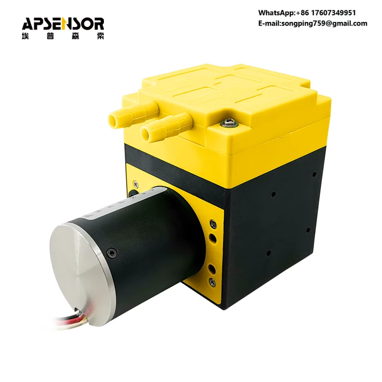 AP2430T 10000h Long Life Brushless Diaphragm Micro Air Pump Industrial Micro Pump 30L/min High Flow Maintenance Free
AP2430T 10000h Long Life Brushless Diaphragm Micro Air Pump Industrial Micro Pump 30L/min High Flow Maintenance Free
