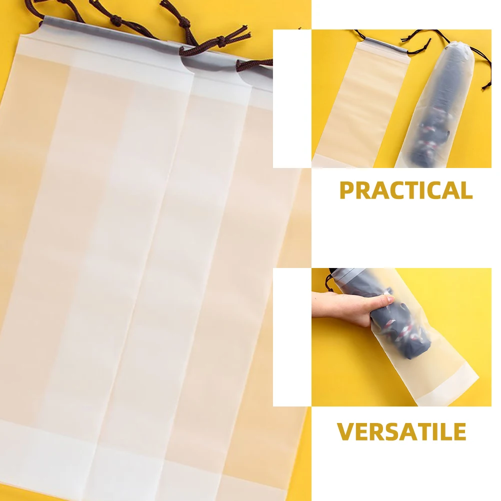 20pcs Umbrella Storage Bag Portable Waterproof Travel Folding Case for Wet Umbrella Carrying Lightweight Practical Design Home
20pcs Umbrella Storage Bag Portable Waterproof Travel Folding Case for Wet Umbrella Carrying Lightweight Practical Design Home