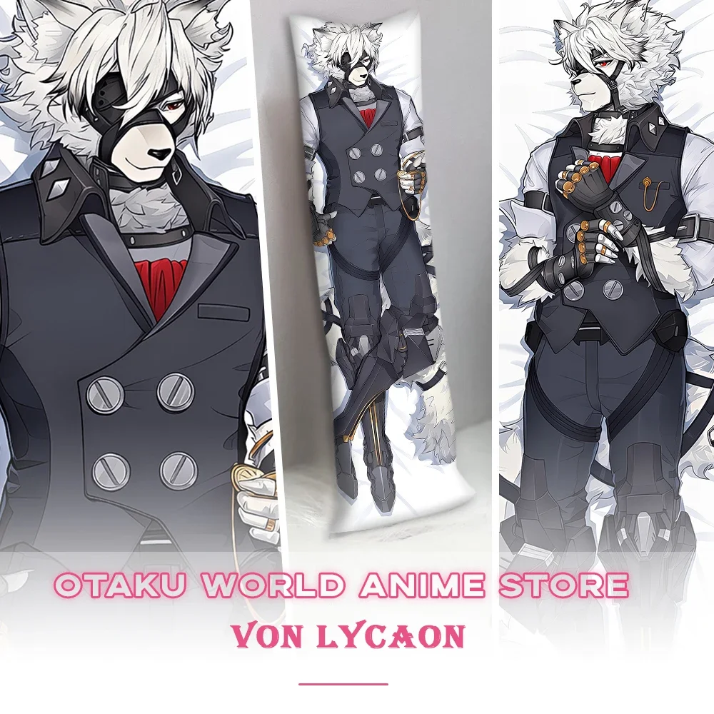 Anime Von Lycaon King Pillowcase Cosplay Cartoon Throw Cushion Covers Double-Sided Printed Otaku Pillow Covers Bed Prop Supplies
Anime Von Lycaon King Pillowcase Cosplay Cartoon Throw Cushion Covers Double-Sided Printed Otaku Pillow Covers Bed Prop Supplies