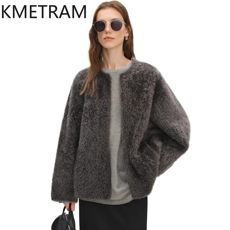 Natural Lagon Wool Sheepskin Double Faced Fur Jacket Woman Short Real Fur Coat 2025 Winter Clothes Luxury Furry Jackets шуба
Natural Lagon Wool Sheepskin Double Faced Fur Jacket Woman Short Real Fur Coat 2025 Winter Clothes Luxury Furry Jackets шуба