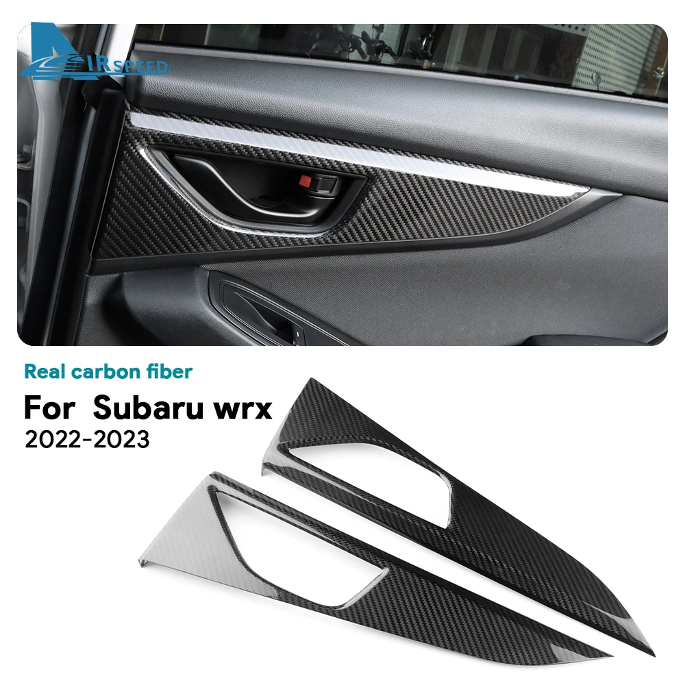 Наклейка из натурального твердого углеродного волокна для Subaru WRX/ WRX STI 2022, 2023, 2024, автомобильная задняя дверная ручка, аксессуары для внутренней отделки окон
Наклейка из натурального твердого углеродного волокна для Subaru WRX/ WRX STI 2022, 2023, 2024, автомобильная задняя дверная ручка, аксессуары для внутренней отделки окон