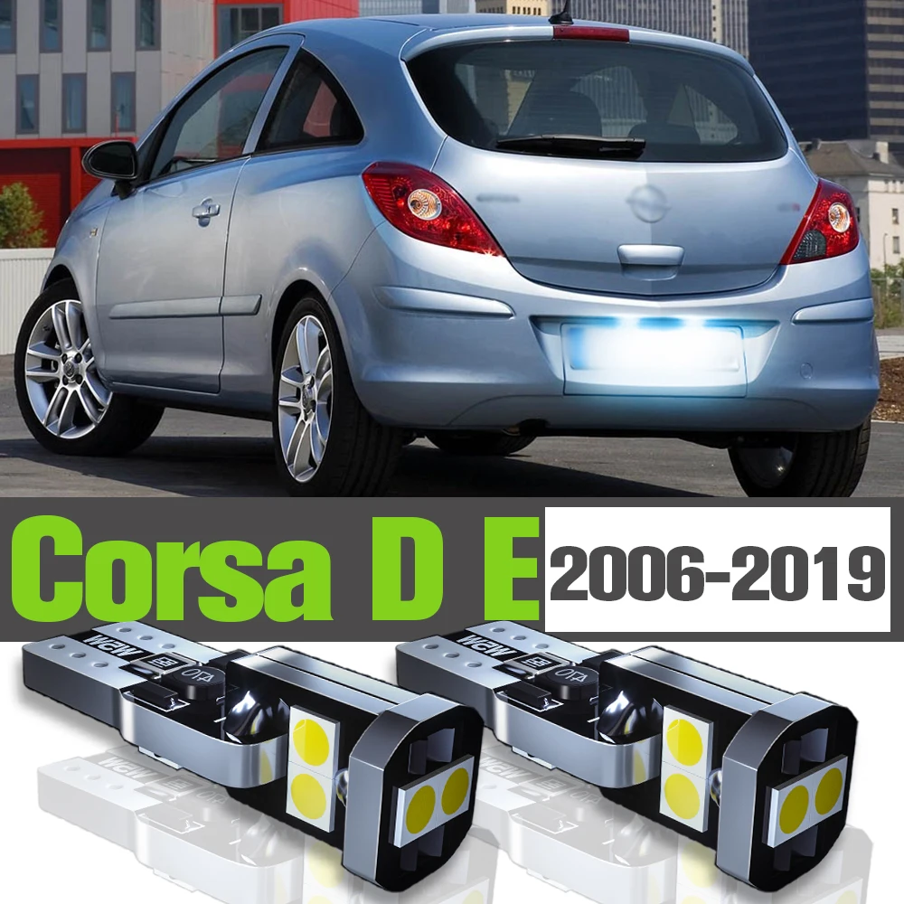 2x светодиодные Аксессуары для освещения номерного знака, лампа для Opel Corsa D E 2006-2018 2007 2008 2009 2010 2011 2012 2013 2014 2015 2016
2x светодиодные Аксессуары для освещения номерного знака, лампа для Opel Corsa D E 2006-2018 2007 2008 2009 2010 2011 2012 2013 2014 2015 2016