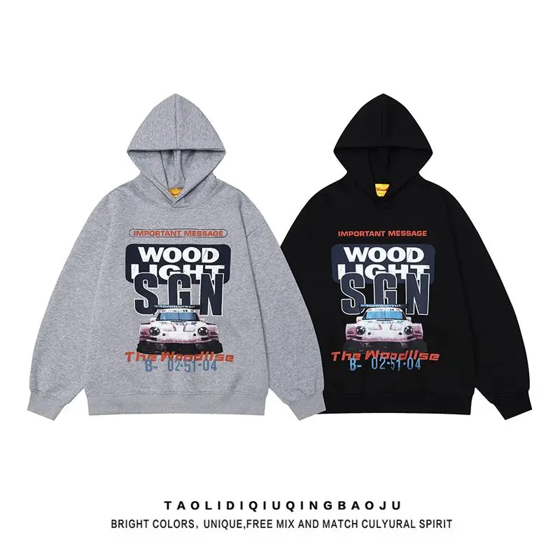 Trendy Brand Street Racing Print Hooded Sweater Women's Autumn Couple Loose Oversize Hoodie Jacket Anime Hoodie Harajuku
Trendy Brand Street Racing Print Hooded Sweater Women's Autumn Couple Loose Oversize Hoodie Jacket Anime Hoodie Harajuku