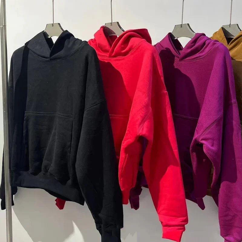 Heavy Fabric Double Layer Season 6 Hoodie Men Women 2025FW 1:1 Best Quality Kanye West Casual Oversize YZY Pullovers Hooded
Heavy Fabric Double Layer Season 6 Hoodie Men Women 2025FW 1:1 Best Quality Kanye West Casual Oversize YZY Pullovers Hooded