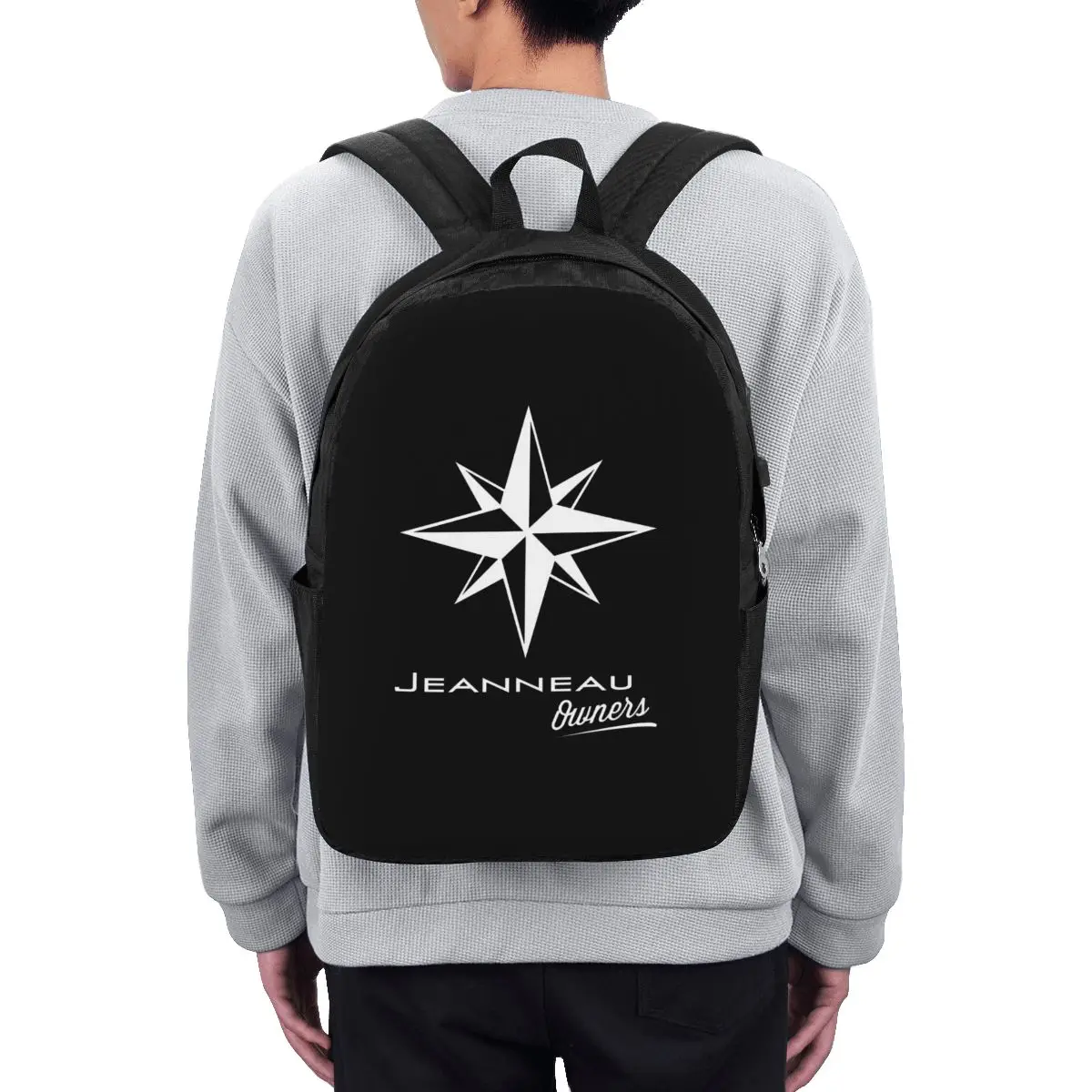 Jeanneau Yachts Backpack Travel Notebook Bag Computer College Student School Bag Laptop Shoulder Bags for Men Women
Jeanneau Yachts Backpack Travel Notebook Bag Computer College Student School Bag Laptop Shoulder Bags for Men Women