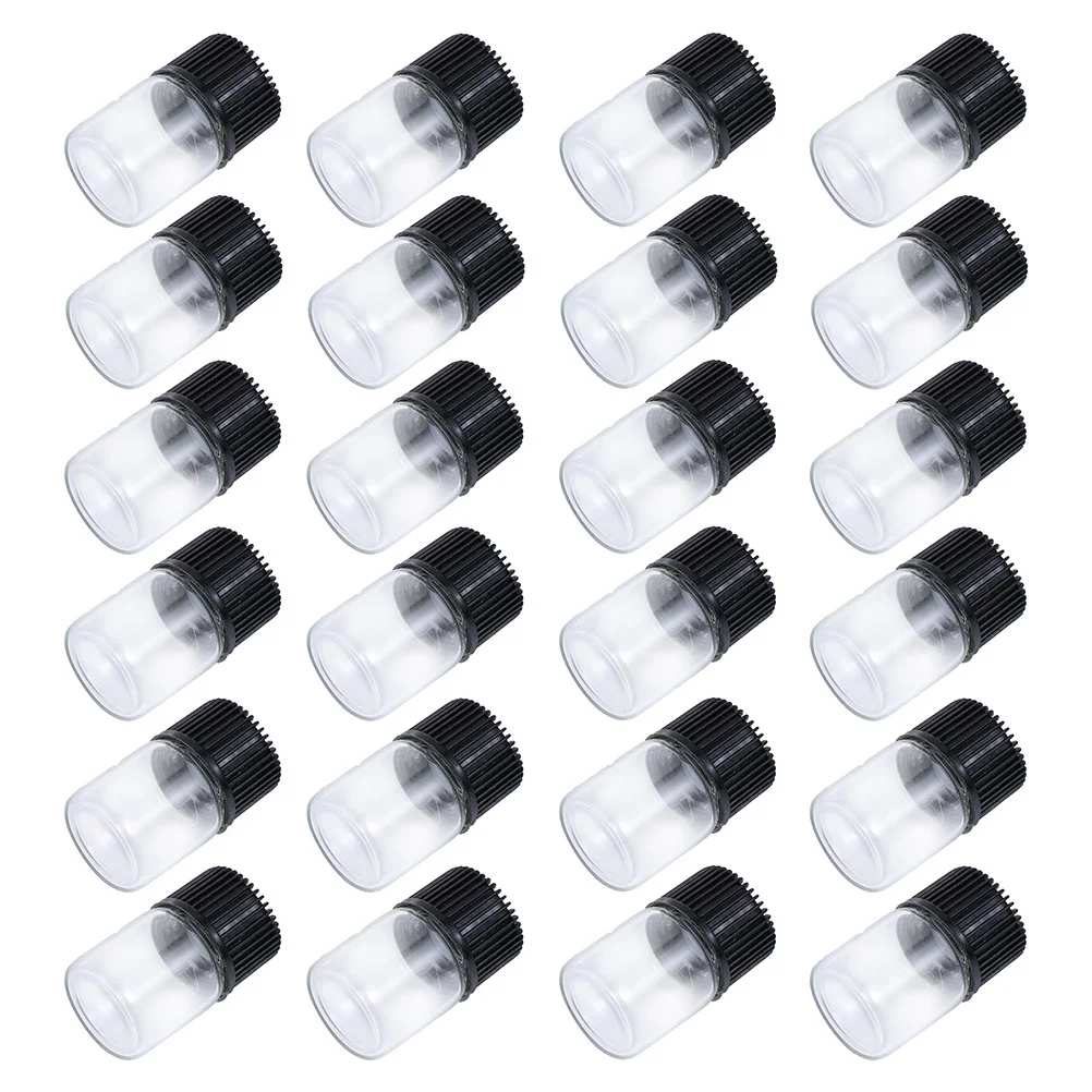 50Pcs Small Vials 2Ml Transparent Glass Bottles with Screw Cap Refillable for Essential Oil Lotion Liquid Foundation Storage
50Pcs Small Vials 2Ml Transparent Glass Bottles with Screw Cap Refillable for Essential Oil Lotion Liquid Foundation Storage