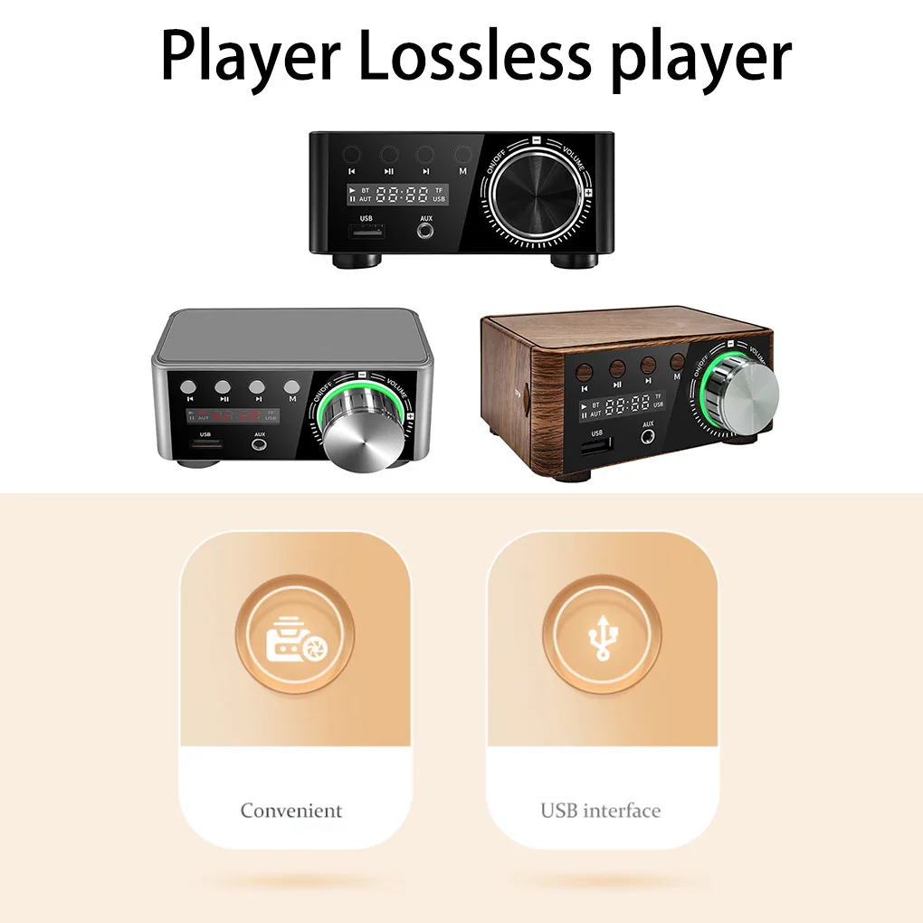 Беспроводная Плата усилителя, совместимая с Bluetooth, усилитель мощности Wood Grain
Беспроводная Плата усилителя, совместимая с Bluetooth, усилитель мощности Wood Grain