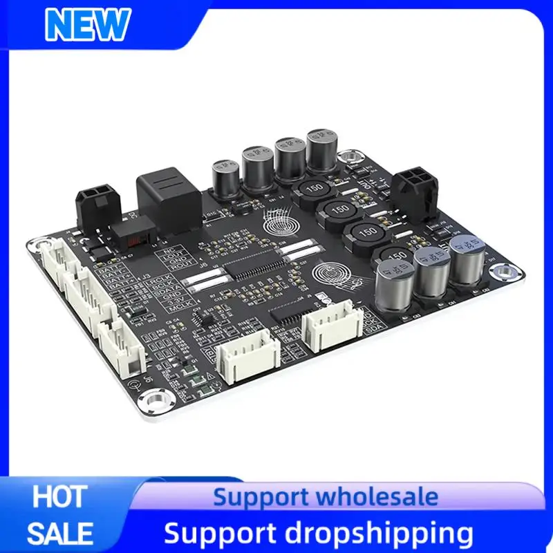 Optimal I2S I2S Digital Input Amplifier Board DAC TAS5768 Forhome Speaker 3-Wire I2S Input Amplifier Board
Optimal I2S I2S Digital Input Amplifier Board DAC TAS5768 Forhome Speaker 3-Wire I2S Input Amplifier Board