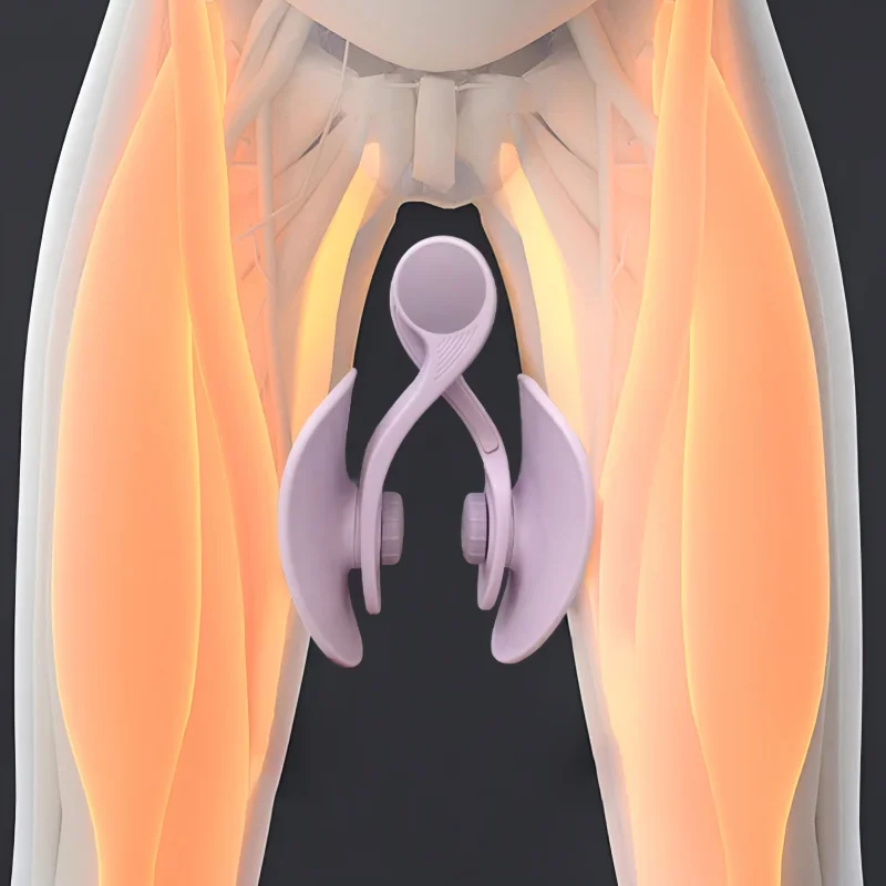 Домашний тренажер для бедер тазового дна: многофункциональный ПК и тренажер для физических мышц для внутренних бедер и ног, включает свободный ремешок сопротивления
Домашний тренажер для бедер тазового дна: многофункциональный ПК и тренажер для физических мышц для внутренних бедер и ног, включает свободный ремешок сопротивления