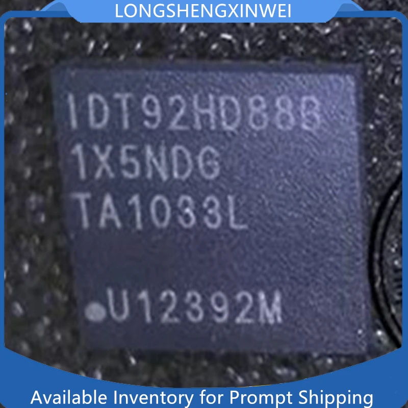 10PCS New IDT92HD88B1X5NDG QFN
10PCS New IDT92HD88B1X5NDG QFN