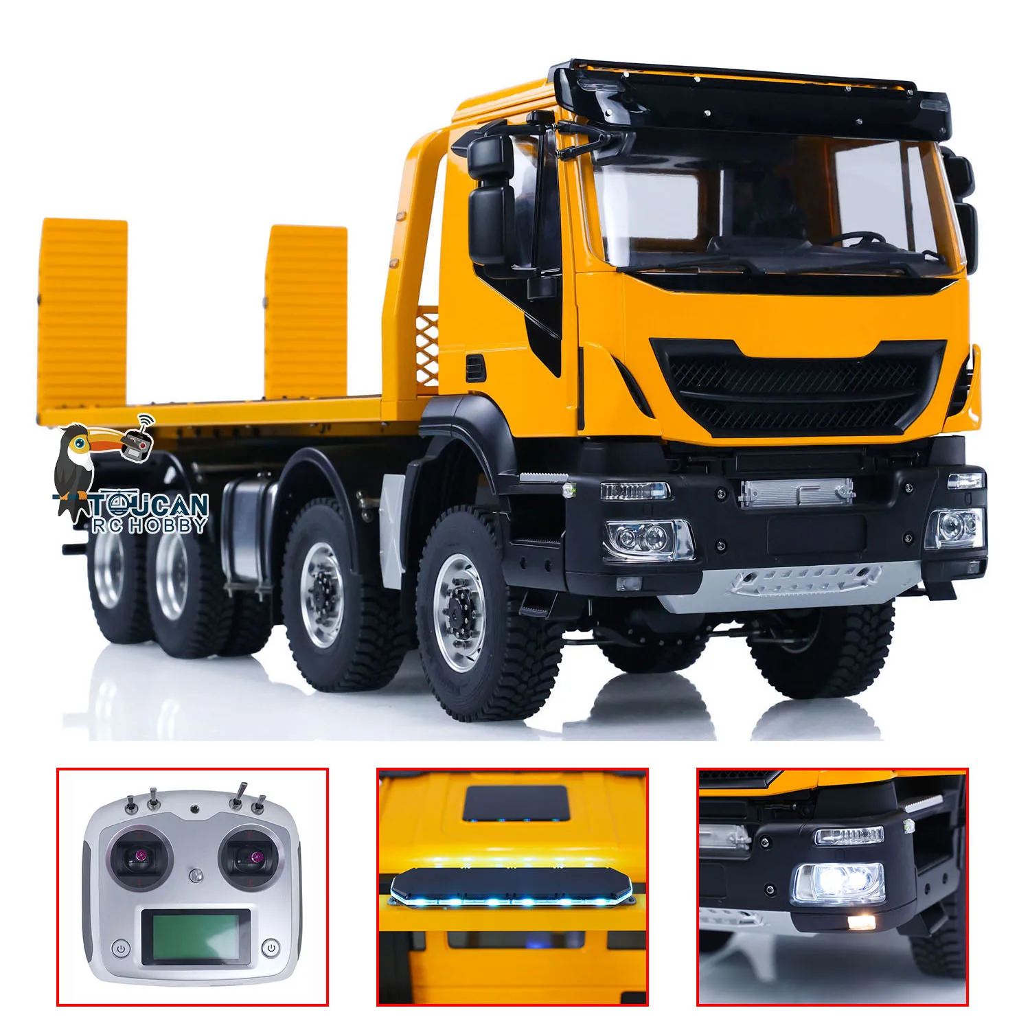 Toys 8x8 1/14 RC Hydraulic Rescue Vehicles FlySky I6S Remote Control Wrecker Trucks with Sounds Lights Motor Servo ESC TH23196
Toys 8x8 1/14 RC Hydraulic Rescue Vehicles FlySky I6S Remote Control Wrecker Trucks with Sounds Lights Motor Servo ESC TH23196