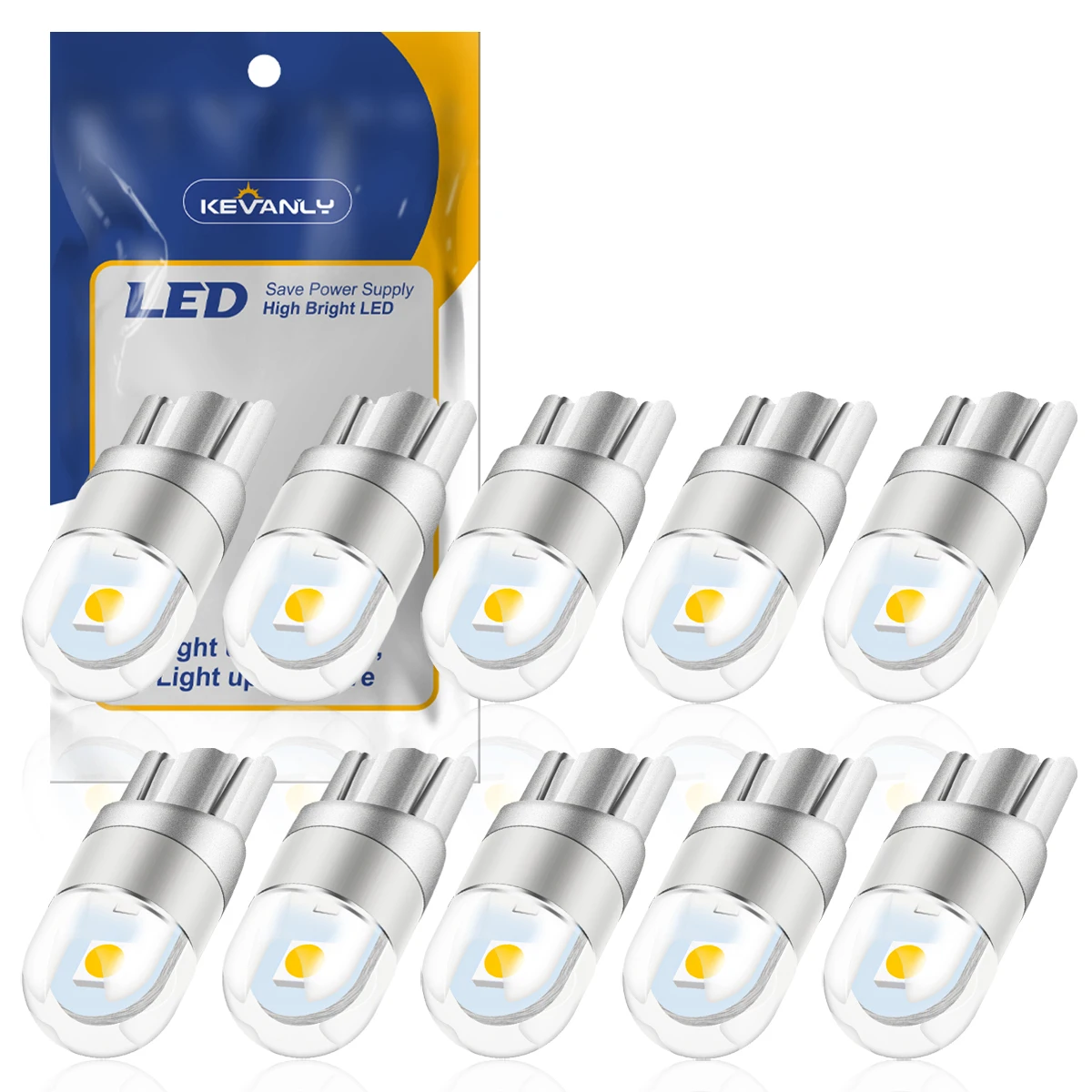 10pcs T10 w5w LED 168 194 3030 Led Bulbs For Car Clearance lights License Plate Lights Parking Lights Led Interior Reading light
10pcs T10 w5w LED 168 194 3030 Led Bulbs For Car Clearance lights License Plate Lights Parking Lights Led Interior Reading light