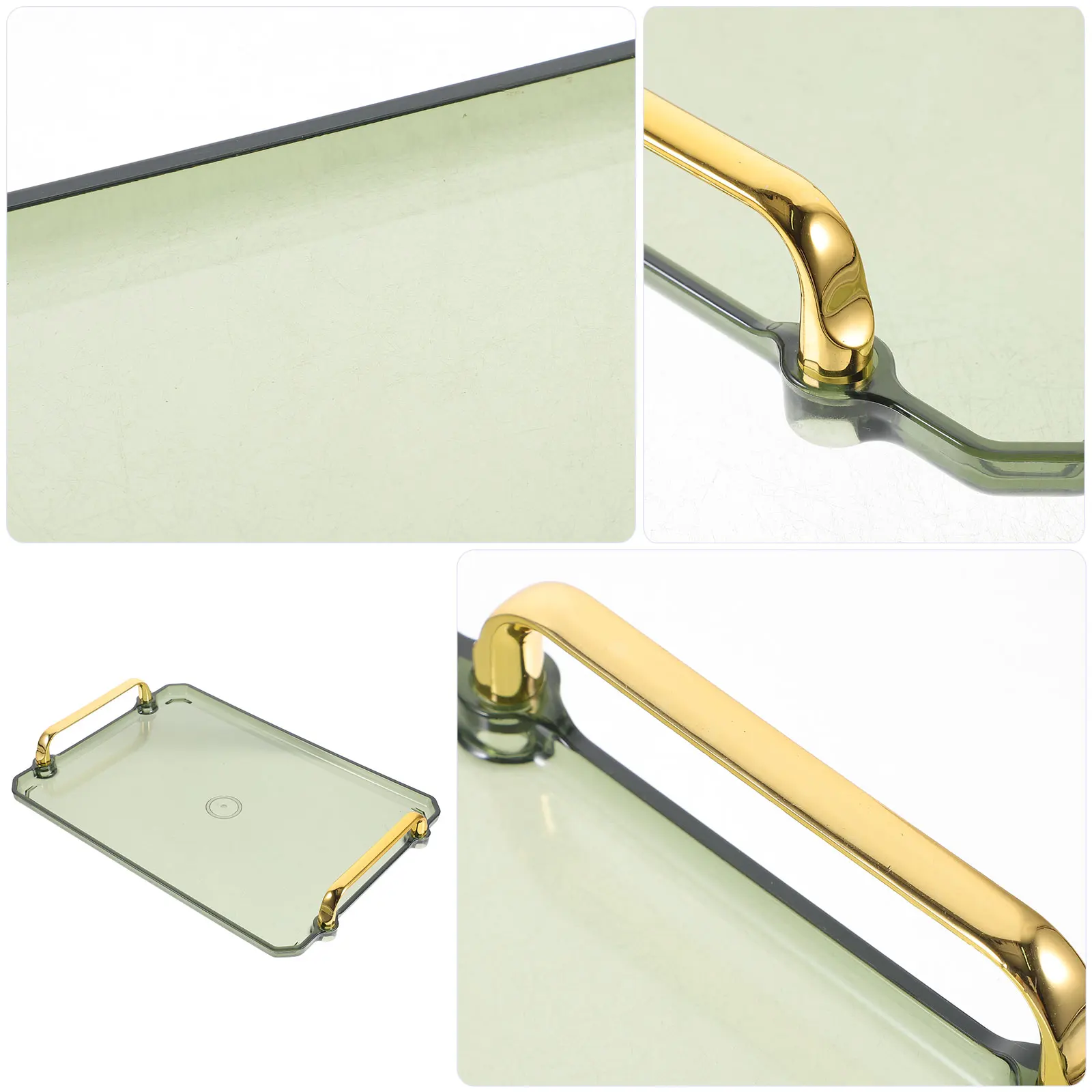 Rectangle Tray Cup Jewelry Storage Small Fruit Green PP Material Serving Platter Food Tea Bread Snack Decorative Dish Long
Rectangle Tray Cup Jewelry Storage Small Fruit Green PP Material Serving Platter Food Tea Bread Snack Decorative Dish Long