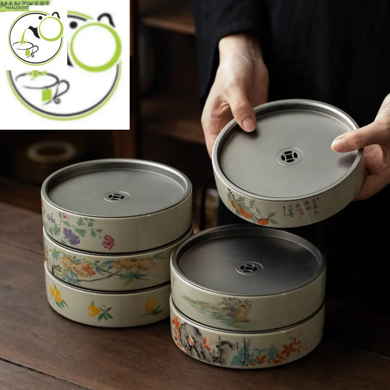 Chinese Ceramics Round Tea Tray Drainage Water Storage Trays Tea Room Decorative Teacup Tools Tradition Tea Set Accessories
Chinese Ceramics Round Tea Tray Drainage Water Storage Trays Tea Room Decorative Teacup Tools Tradition Tea Set Accessories