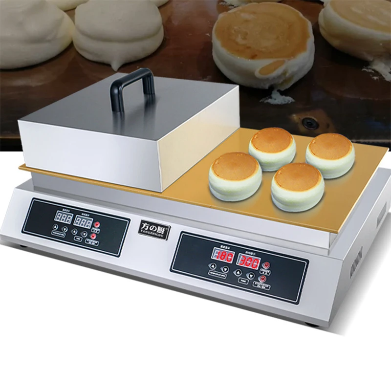 Fluffy Souffle Pancake Machine Commercial Digital Display Double Souffle Baking Iron Machine 2600W
Fluffy Souffle Pancake Machine Commercial Digital Display Double Souffle Baking Iron Machine 2600W