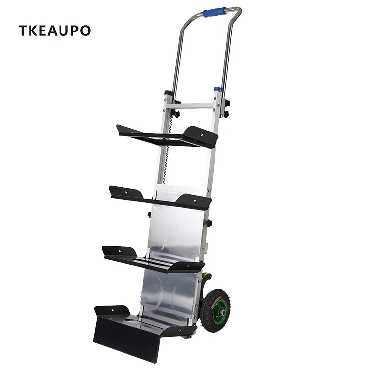 New Hot Selling Products Electric Stair Climbing Hand Trucks Dolly Cart For Barreled Water
New Hot Selling Products Electric Stair Climbing Hand Trucks Dolly Cart For Barreled Water