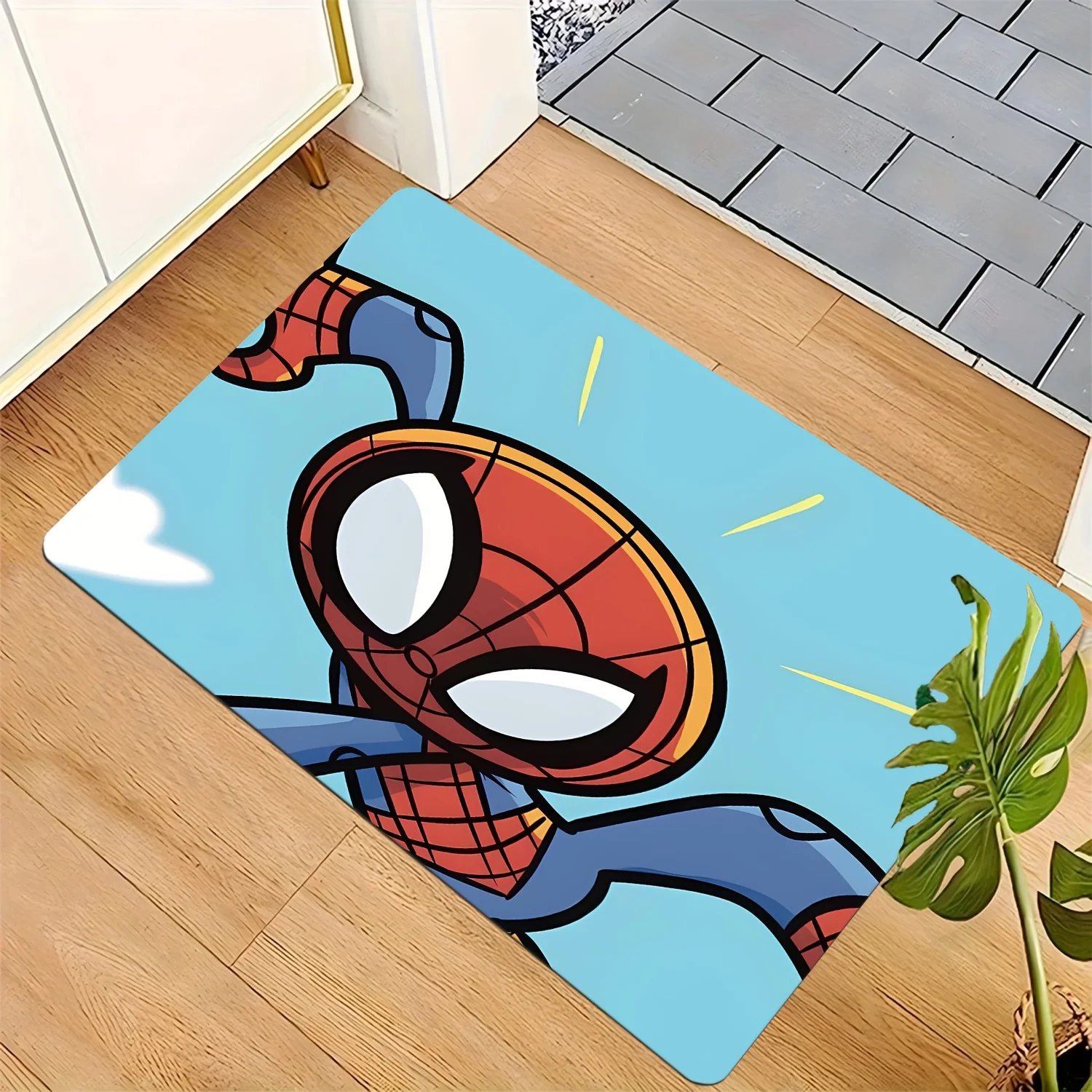 Набор кухонных ковриков с принтом Marvel Spider-Man, набор ковриков для прихожей, мягкие, очень толстые и пригодные для машинной стирки, подходят для ванной комнаты.
Набор кухонных ковриков с принтом Marvel Spider-Man, набор ковриков для прихожей, мягкие, очень толстые и пригодные для машинной стирки, подходят для ванной комнаты.