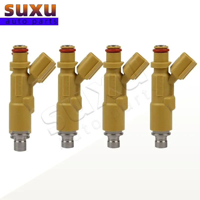 4 Pcs Auto Car Fuel Injector for Vibe Celica Matrix 1.8 Oem 23250-22060 23209-22060 23250-22030 23209-22030 23209-22060
4 Pcs Auto Car Fuel Injector for Vibe Celica Matrix 1.8 Oem 23250-22060 23209-22060 23250-22030 23209-22030 23209-22060