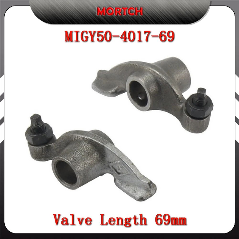 GY6 50cc Valve Rocker Arm 69mm 50-4017 Fit GY6 50cc Chinese Scooter Moped 139QMB Engine
GY6 50cc Valve Rocker Arm 69mm 50-4017 Fit GY6 50cc Chinese Scooter Moped 139QMB Engine