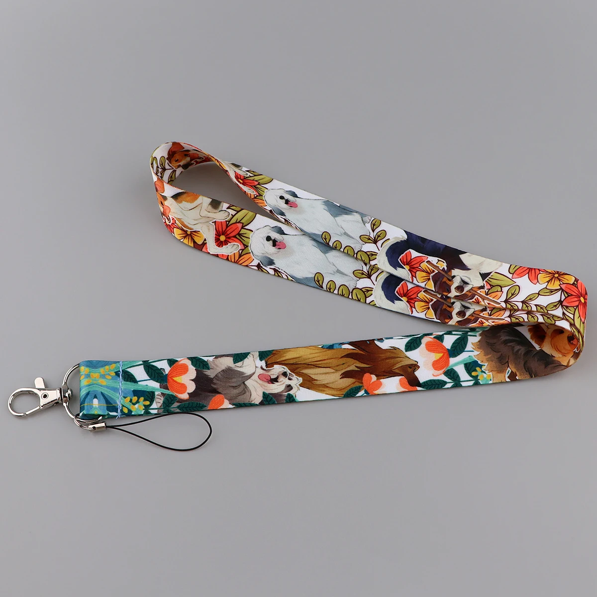 Lovely Dog Lanyards for Keys Neck Strap Gym Lariat Cell Phone Straps Hanging Rope Keychain Jewelry Accessories Gifts
Lovely Dog Lanyards for Keys Neck Strap Gym Lariat Cell Phone Straps Hanging Rope Keychain Jewelry Accessories Gifts