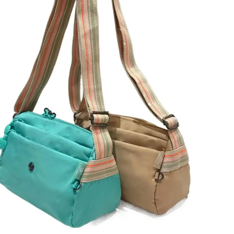 light nylon crossbody bag adjustable wide strap women's zipper closure stylish messenger
light nylon crossbody bag adjustable wide strap women's zipper closure stylish messenger