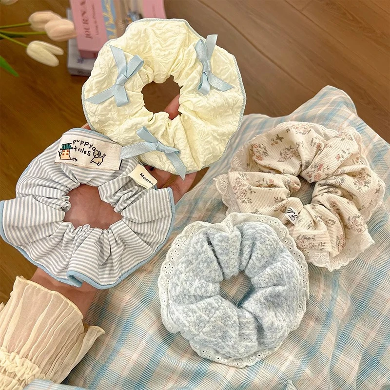 Little Fresh Large Intestine Hairband Female Maruko Head Rope Sweet and Cute Versatile Hair Rope Headwear Summer
Little Fresh Large Intestine Hairband Female Maruko Head Rope Sweet and Cute Versatile Hair Rope Headwear Summer